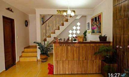 Casa com 4 dormitórios à venda, 209 m² - Jardim Sandra - Sorocaba/SP