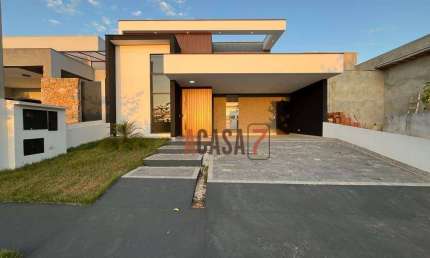 Casa com 3 suítes - Condomínio Le France - Sorocaba/SP