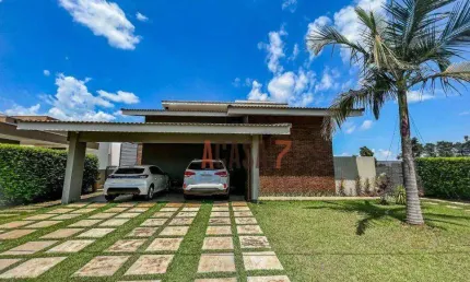 Casa com 4 quartos - condomínio solar do bosque - sorocaba/sp