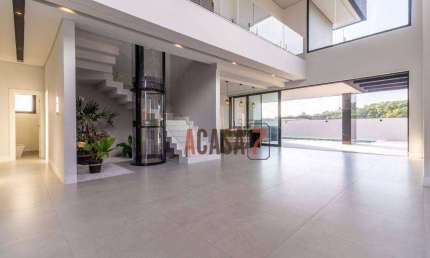 Casa com 4 suítes - Alphaville Nova Esplanada - Votorantim/SP