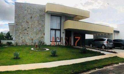 Casa com 3 dormitórios à venda, 253 m² - Condomínio Fazenda Alta Vista - Salto de Pirapora/SP
