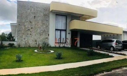 Casa com 3 quartos - condomínio fazenda alta vista - salto de pirapora/sp