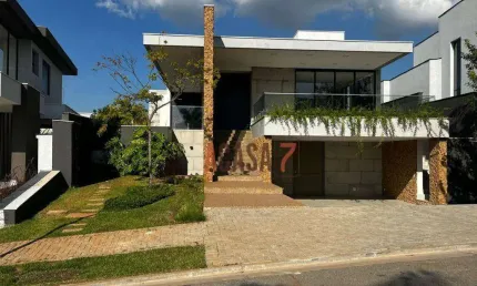 Casa com 3 suítes - Alphaville Nova Esplanada - Votorantim/SP