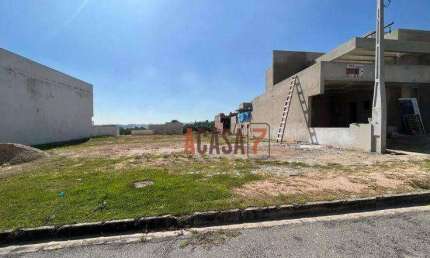 Terreno à venda, 296 m² - Condomínio Residencial Renaissance - Sorocaba/SP