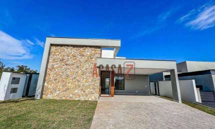 Casa com 3 dormitórios à venda, 231 m² - Alphaville Nova Esplanada - Votorantim/SP