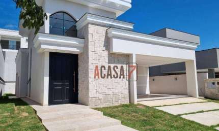 Casa com 3 quartos - alphaville nova esplanada - votorantim/sp