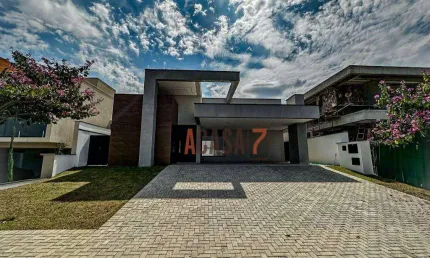 Casa com 3 quartos - Alphaville Nova Esplanada - Votorantim/SP