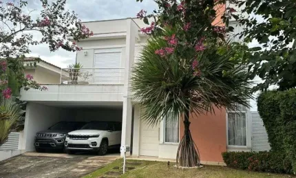 Casa em condomínio fechado com 3 quartos à venda no Jardim Residencial Mont Blanc, Sorocaba 
