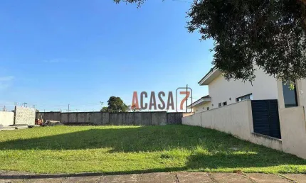 Terreno plano - Condomínio Mont Blanc - Sorocaba/SP