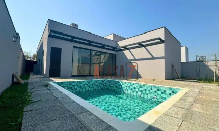 Casa com 3 dormitórios à venda, 251 m² - Alphaville Nova Esplanada - Votorantim/SP
