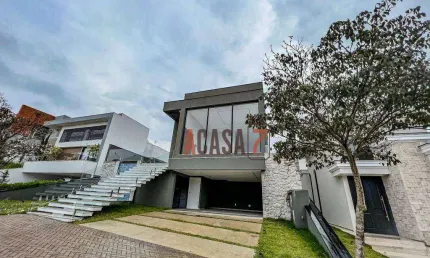 Casa com 3 quartos - Alphaville Nova Esplanada - Votorantim/SP