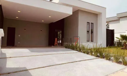 Casa com 3 suítes no condomínio cyrella landscape - votorantim/sp.