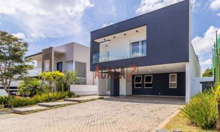 Casa com 4 quartos - Alphaville Nova Esplanada - Votorantim/SP