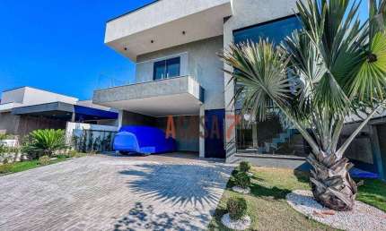 Casa com 4 suítes - Alphaville Nova Esplanada  3 - Votorantim/SP