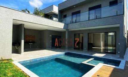 Casa com 4 quartos - Condomínio Mont Blanc - Sorocaba/SP