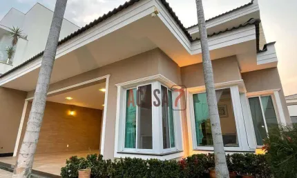 Casa com 3 dormitórios à venda, 206 m² - Condomínio Horizontes de Sorocaba - Sorocaba/SP