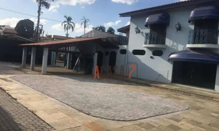 Casa comercial com 3 dormitórios para alugar, 400 m² - Jardim Santa Rosália - Sorocaba/SP