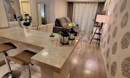 Apartamento com 3 quartos - Além Ponte - Sorocaba/SP