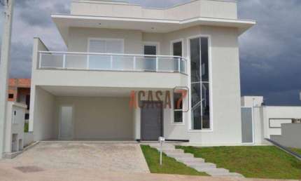 Casa com 4 quartos - Condomínio Chácara Ondina - Sorocaba/SP