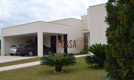 Casa com 4 quartos - Condomínio Villa Toscana - Votorantim/SP