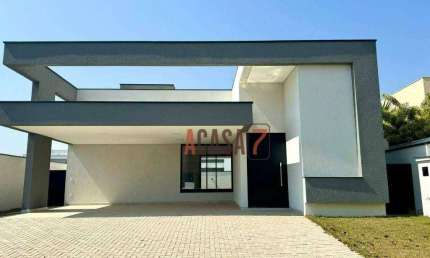 Casa com 3 quartos - Alphaville Nova Esplanada - Votorantim/SP