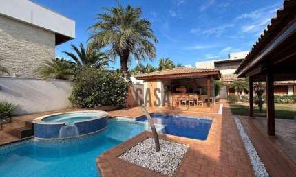 Casa com 5 dormitórios para alugar, 494 m² por R$ 19.700,00/mês - Condomínio Residencial Fazenda Imperial - Sorocaba/SP