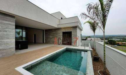 Casa com 3 suítes - Alphaville Nova Esplanada - Votorantim/SP