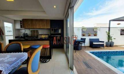 Casa com 5 quartos - Condomínio Chácara Ondina - Sorocaba/SP