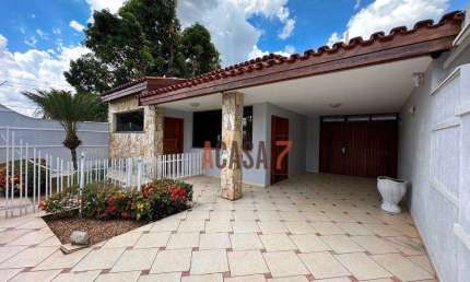 Casa com 3 dormitórios à venda, 214 m² por R$ 630.000,00 - Além Ponte - Sorocaba/SP