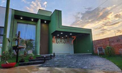 Casa com 3 dormitórios à venda - Condomínio Ibiti Reserva - Sorocaba/SP