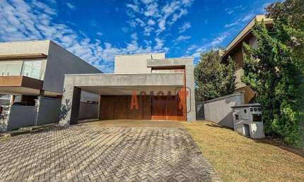 Casa à venda - Alphaville Nova Esplanada - Votorantim/SP