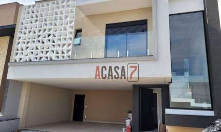 Casa com 3 quartos - Condomínio Sunlake - Sorocaba/SP