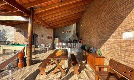 Casa com 4 dormitórios à venda, 200 m²  - Residencial Aquarius - Araçoiaba da Serra/SP