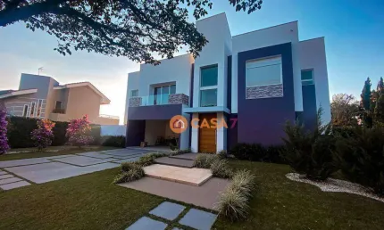 Casa com 4 quartos - Condomínio Lago Azul - Araçoiaba da Serra/SP