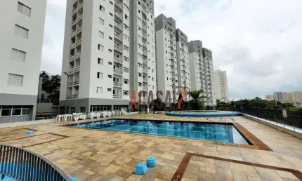 Apartamento com 2 dormitórios à venda,  - parque três meninos - sorocaba/sp