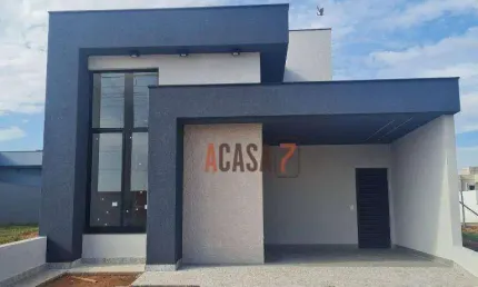 Casa com 3 quartos - condomínio villagio wanel - sorocaba/sp