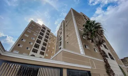 Apartamento com 3 dormitórios à venda, 92 m² - Além Ponte - Sorocaba/SP