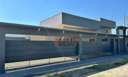 Casa com 3 dormitórios à venda, 267 m² - Jundiaquara - Araçoiaba da Serra/SP