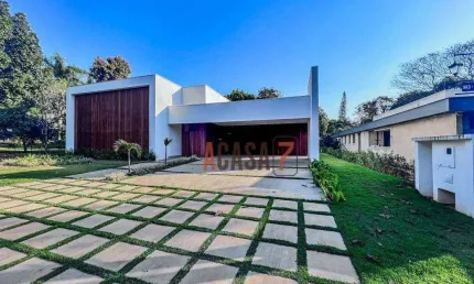 Casa com 4 suítes à venda - condomínio lago azul - araçoiaba da serra/sp