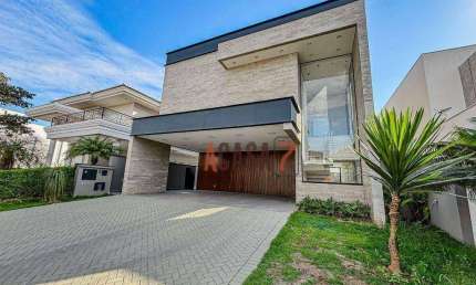 Casa com 4 suítes  - Alphaville Nova Esplanada - Votorantim/SP