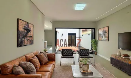 Casa com 3 quartos - condomínio granja olga ii - sorocaba/sp