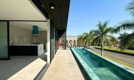 Casa com 3 suítes - Alphaville Nova Esplanada - Votorantim/SP