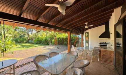 Casa com 5 quartos - Praia do Toque-Toque Pequeno - São Sebastião/SP