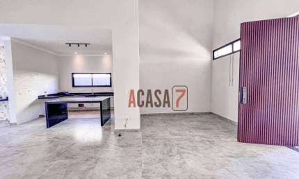 Casa com 3 quartos - venda ou aluguel - Alphaville Nova Esplanada - Votorantim/SP