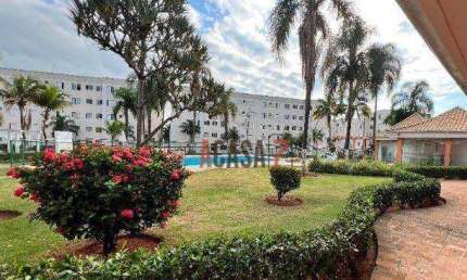 Apartamento com 2 quartos - Vossoroca - Votorantim/SP