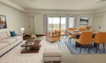 Apartamento com 3 suítes - parque campolim - sorocaba/sp