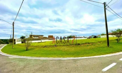 Terreno de esquina no Condomínio Solar do Bosque - Sorocaba/SP