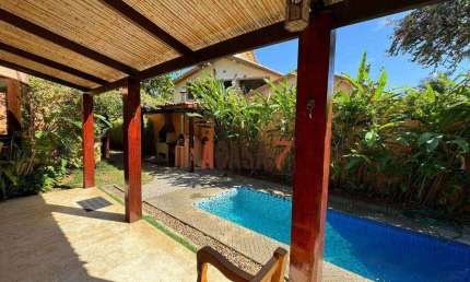 Casa com 4 quartos - Praia de Santiago - São Sebastião/SP