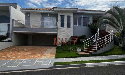 Casa com 3 quartos -  Condomínio Parque Esplanada - Votorantim/SP