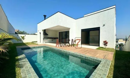 Casa com 3 suítes - Alphaville Nova Esplanada - Votorantim/SP